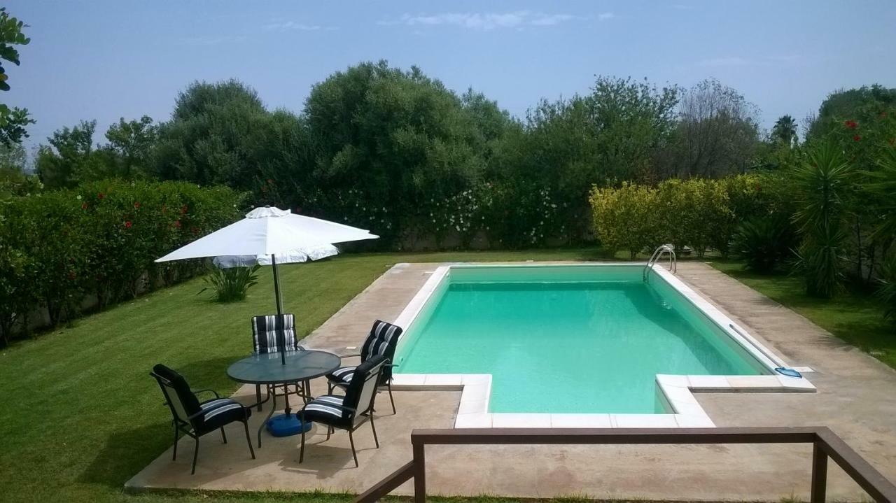 Villa Gio Con Piscina Syracuse Exterior foto